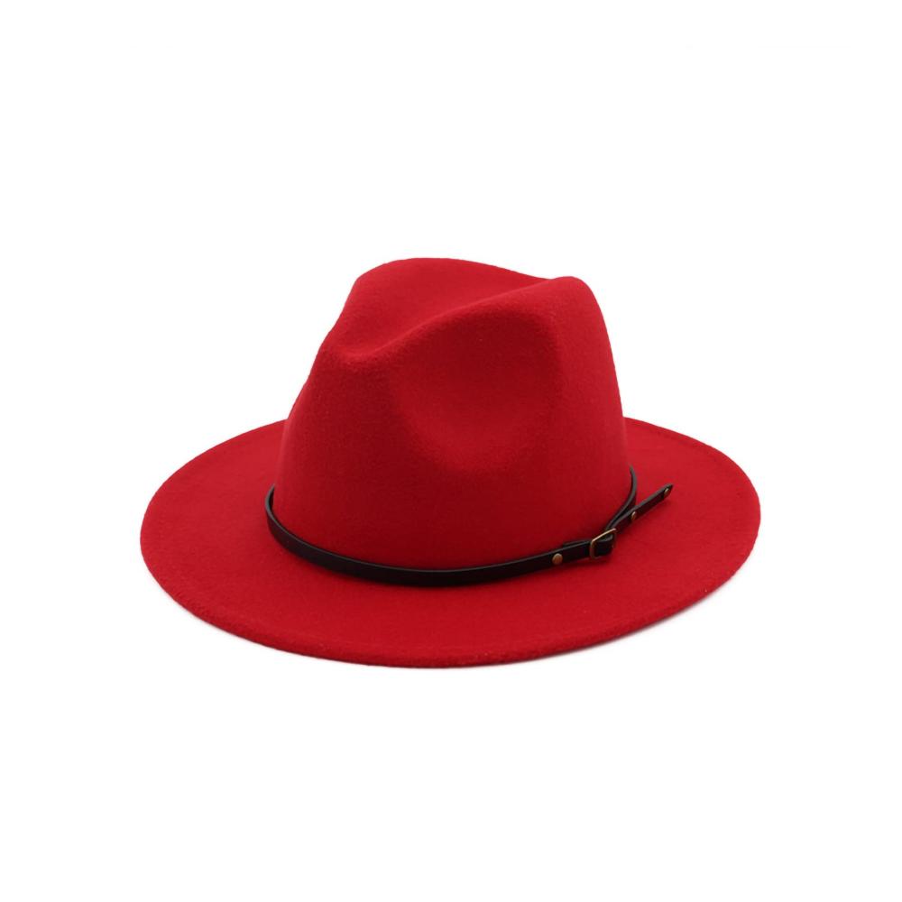 Britischer Stil Melonen Mode-Zylinder - Eleganter Wollstoff Jazz-Hut für den Herbst und Winter