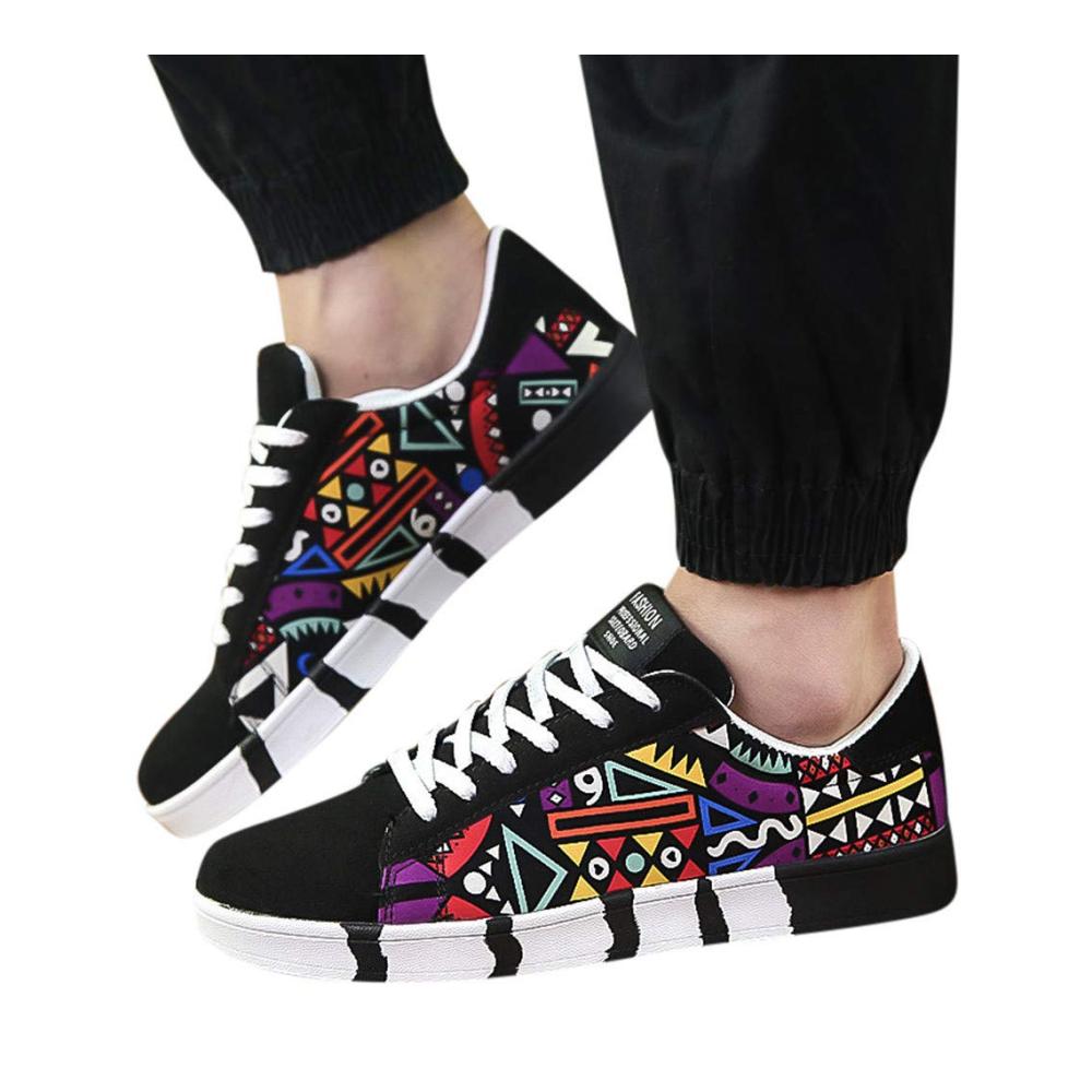 Herren Sandalen Leichte Canvas Wanderschuhe Mode Sneaker Größe 45