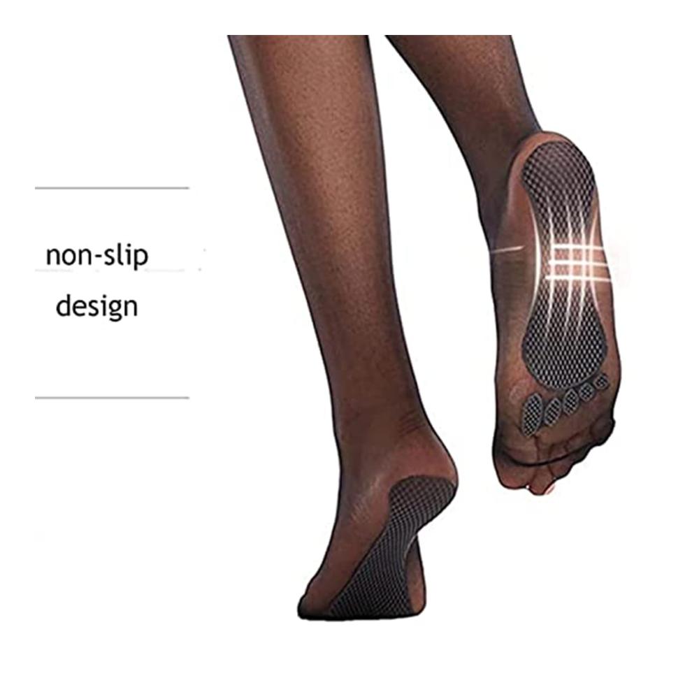 Magical Silk Pantyhose - Super Flexible Anti-Scratch Control Top Tights (A