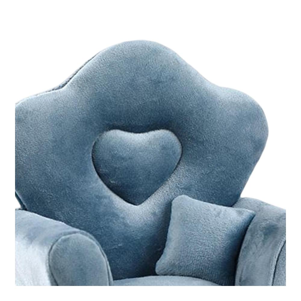 Blauer Schmuckständer für Wohnzimmer und Schminktisch - Praktischer Schmuckschatullenkoffer Sofa-Accessoire - Maße 15 x 85 x 195 cm