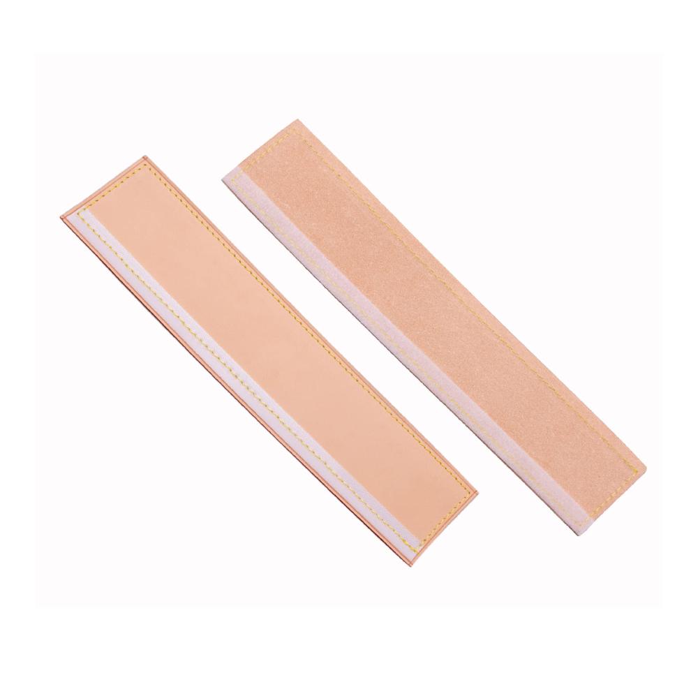 Non Tanned Vachetta Shoulder Strap Protector