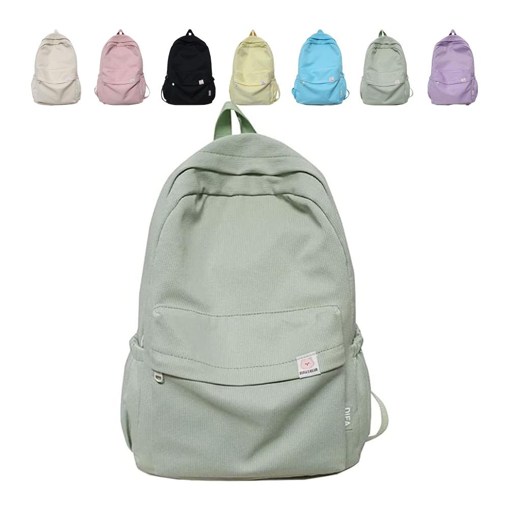 Großer Schulrucksack für Teens Satch Mädchen/Jungen Sage Green Aesthetic Design