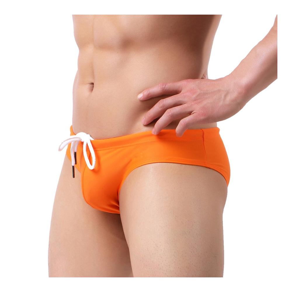 Sommerlicher Code Herren Badehose mit rutschfestem Bade-Sir-Schnitt – Perfekte Schwimmhose
