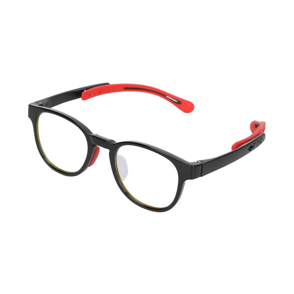 Farbenblinde Korrekturbrille für Kinder - Leichte langlebige Brillenfassung in Rot für den Außenbereich