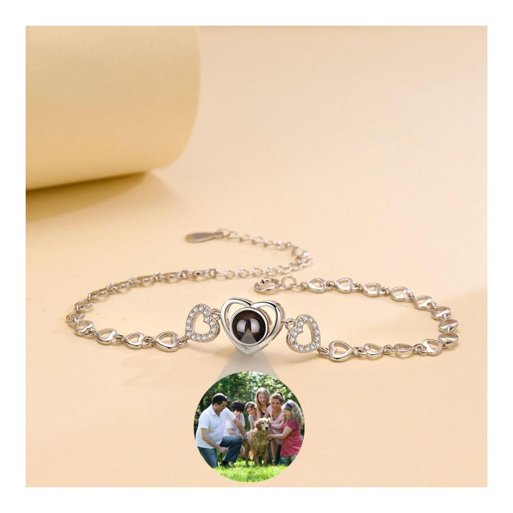 Personalisiertes Fotoarmband - Einzigartiges Geschenk für Frauen