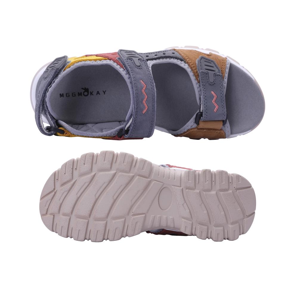 Sportliche Damen Sandalen Bequeme Outdoor-Sandalen für Wandern und Strand