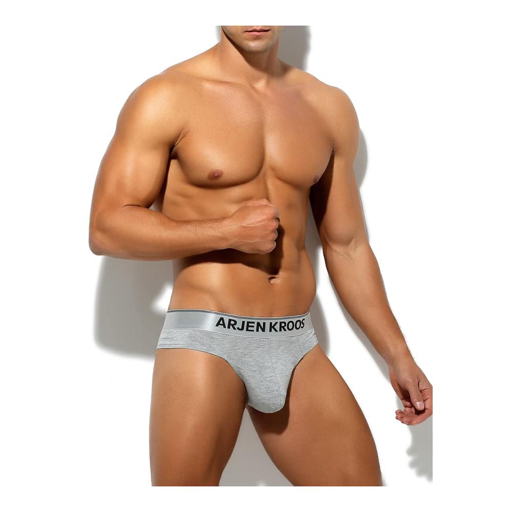 Strings Arjen Kroos Herren Tanga Sexy Baumwoll-Unterwäsche mit T-Back Bikini-Style für Männer