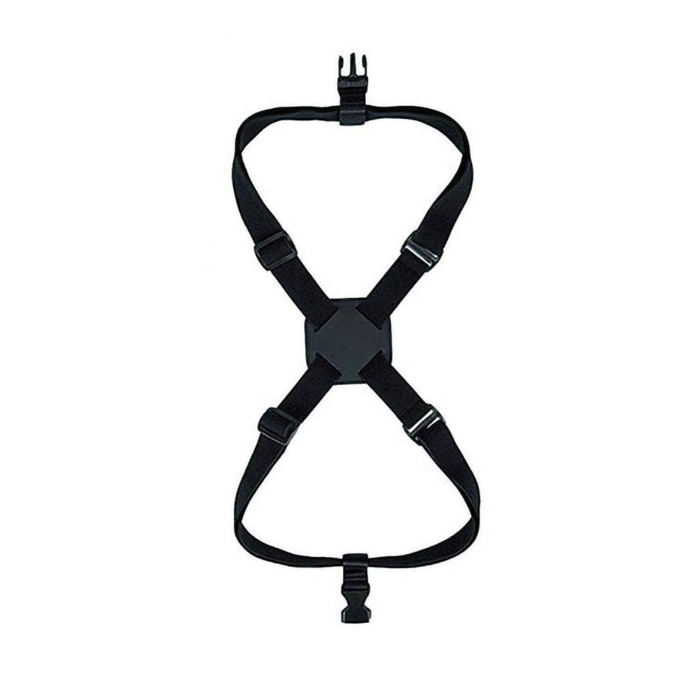 Elastische Gepäckgurte - 2 Stück Schwarz | Verstellbare Kofferbänder für Rucksack Reisetasche und Handgepäck