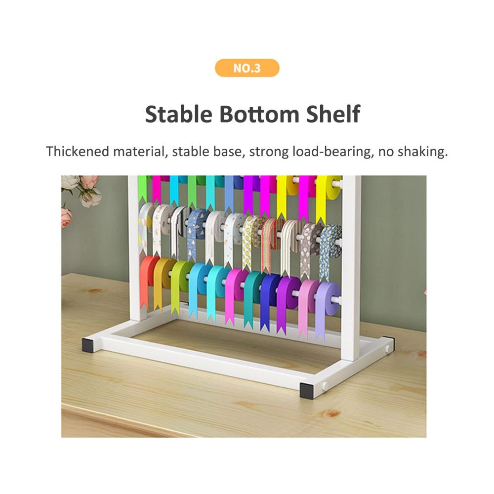 Schwarzes Metall Hutständer für Mütze Schal & Handschuh-Sets - 45x30x70cm | Desktop Bänder Lagerung & Display Rack für Zuhause Handwerk & Gewerbe