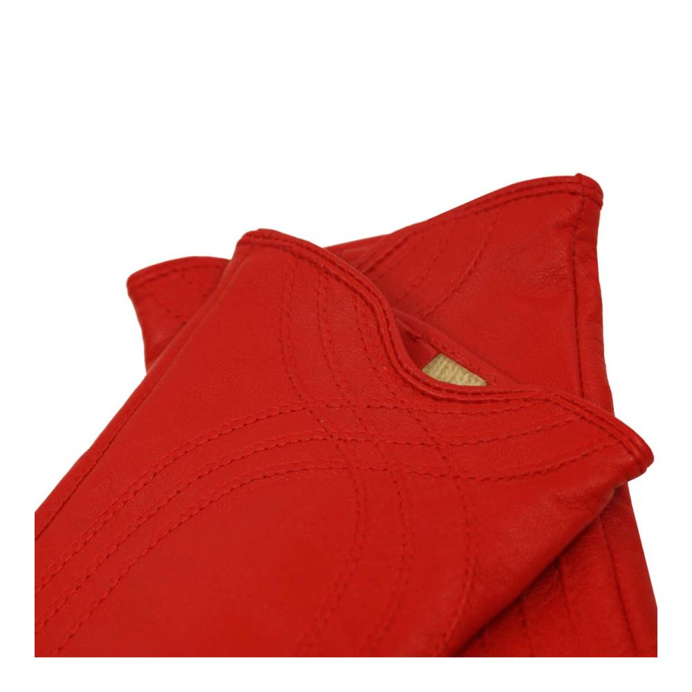 Damen Lederhandschuhe Winter | Touchscreen Elegant & Warm | Echtleder Outdoor Handschuhe mit Lammfell | Trendige Winterhandschuhe für Damen