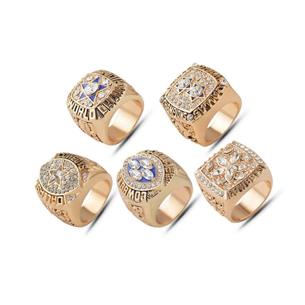 Cowboys Set Gold