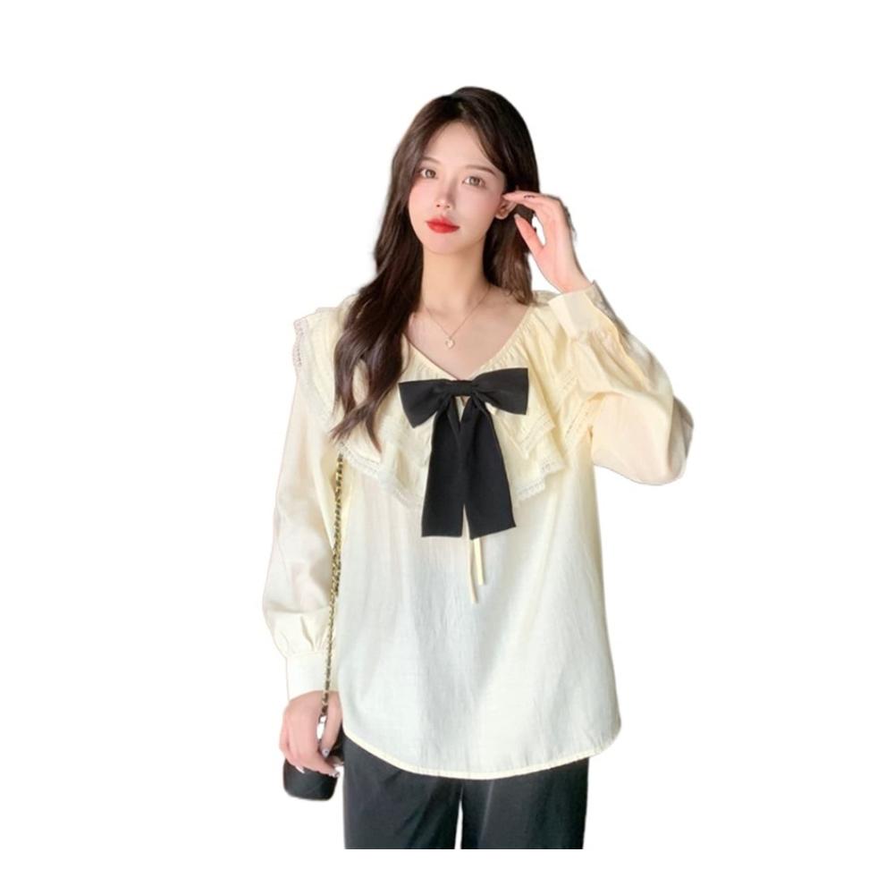 Pareos & Strandkleider Damen Zweiteiler Minikleid mit Plissee Niedlich und Chic für Frühling/Herbst Party – Lolita Style