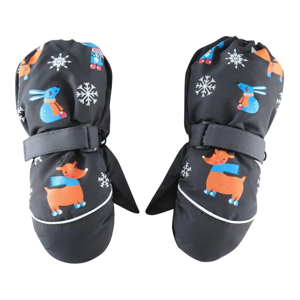 Wasserdichte Skihandschuhe für Kinder - Thermohandschuhe für den Winter