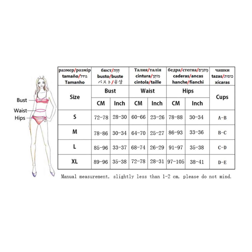 Bikini Sets Bandage-Design Hohe Taille Sexy Schnitt Plus Size & Große Cups