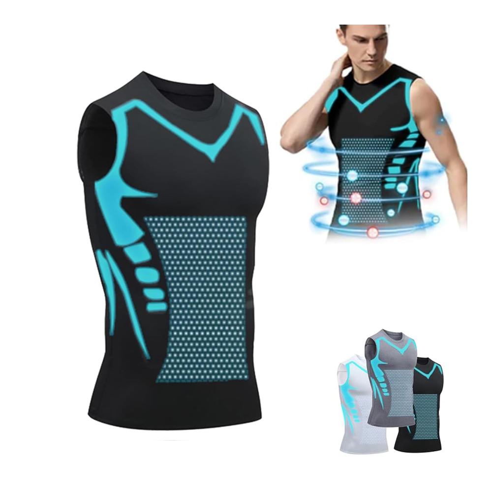 Ionic Shaping Vest - Formt den perfekten Körper | Luckysong Unterhemden & Expectsky Sleeveless Shirt