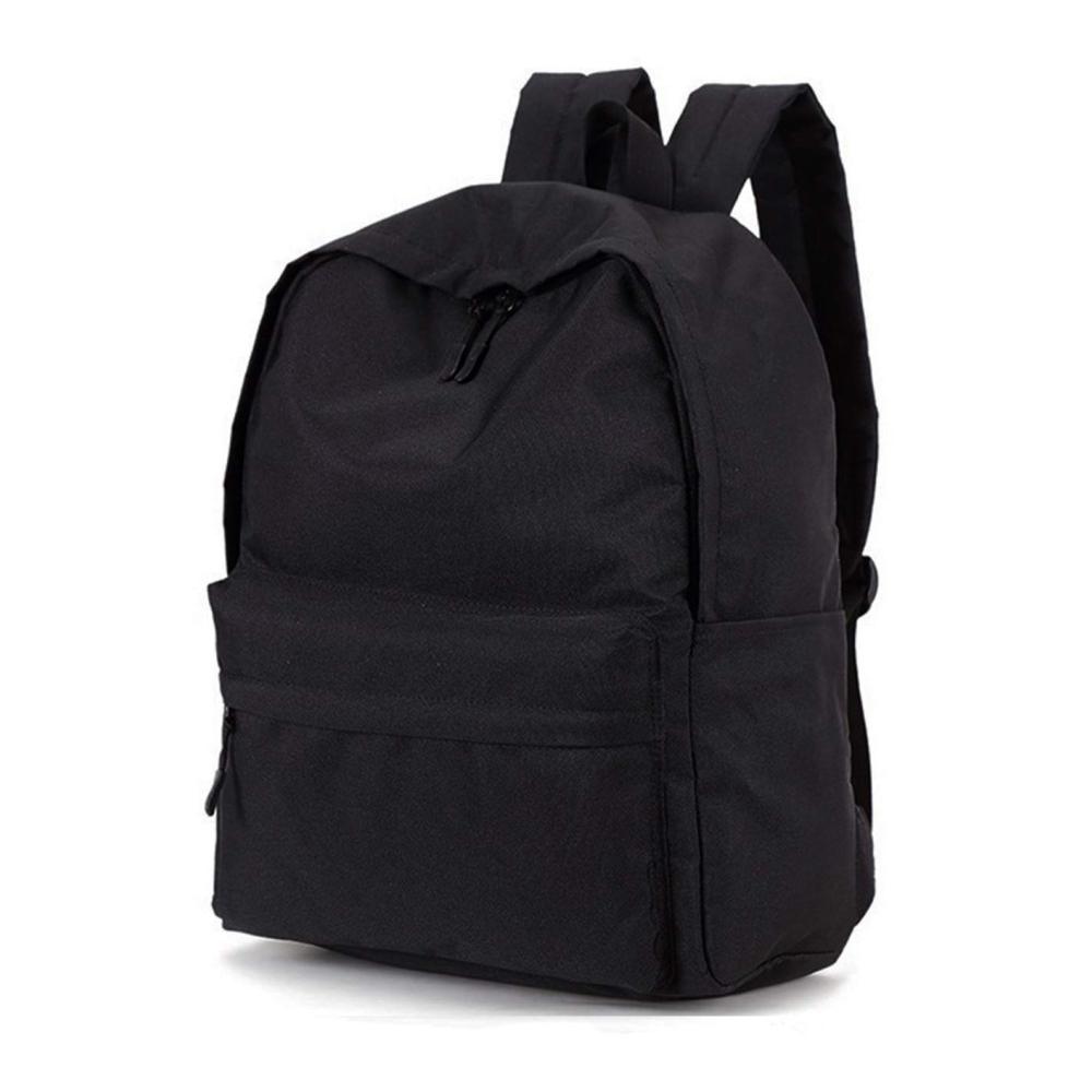 Leichter Canvas-Tagesrucksack für Männer und Frauen – Outdoor-Rucksack für Reisen Wandern College Laptop – Wasserdichter College-Rucksack aus haltbarem Oxford-Gewebe
