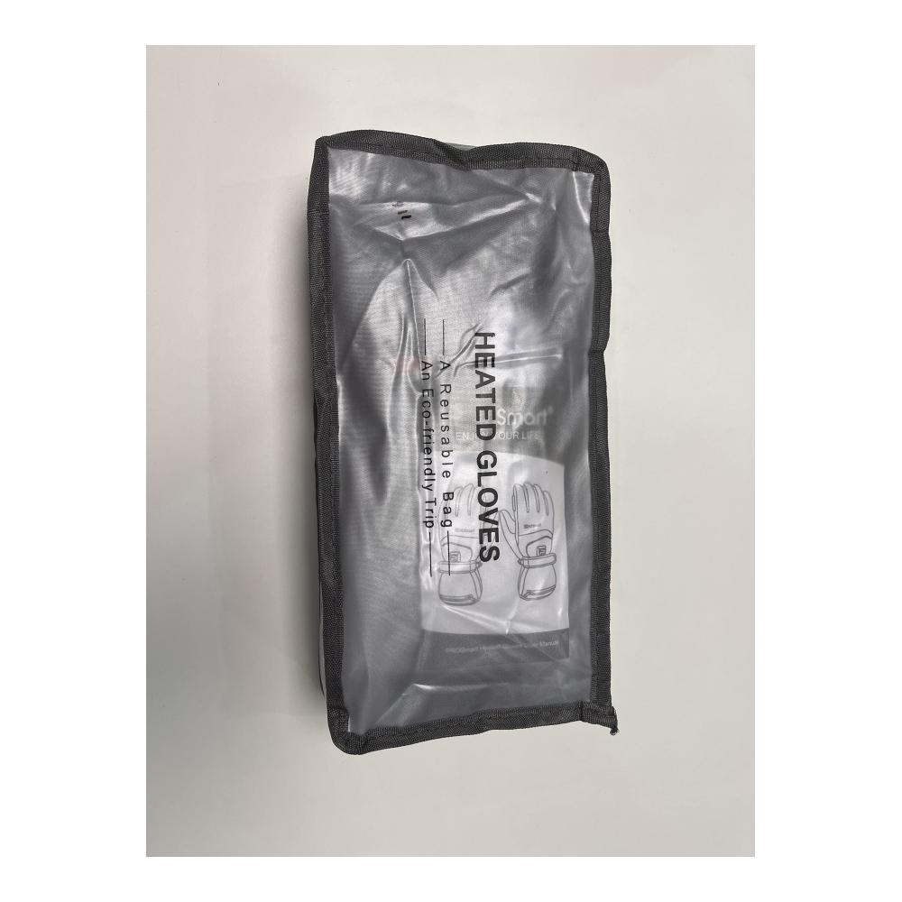Heizbare Handschuhe 4400mAh - Elektrischer Thermo-Wärmehandschuh für Outdoor Skifahren Winter - Herren/Damen