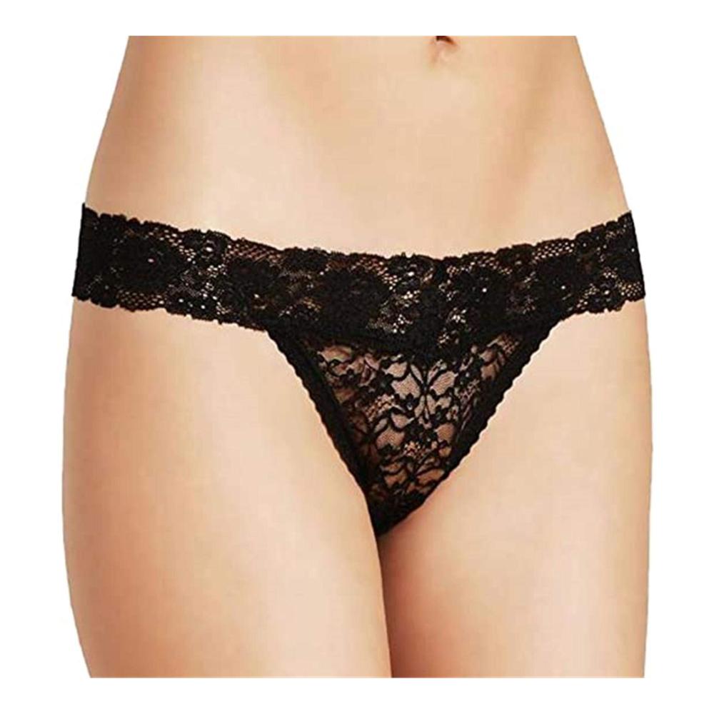 Strings & Tangas Damen Spitze Tanga-Unterwäsche 5er-Pack für stilvolle Komfortmode