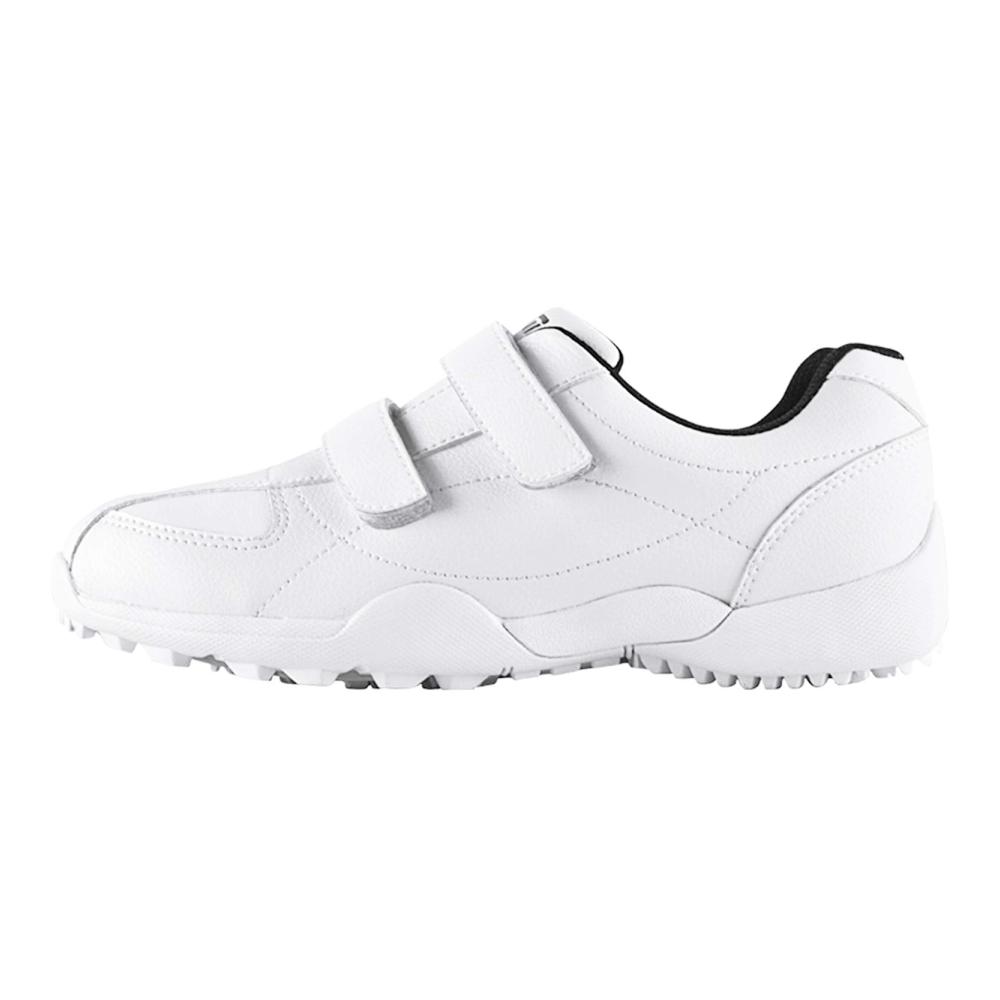 Damen Golfschuhe Wasserdicht mit Klettverschluss und Spikeless Sohle