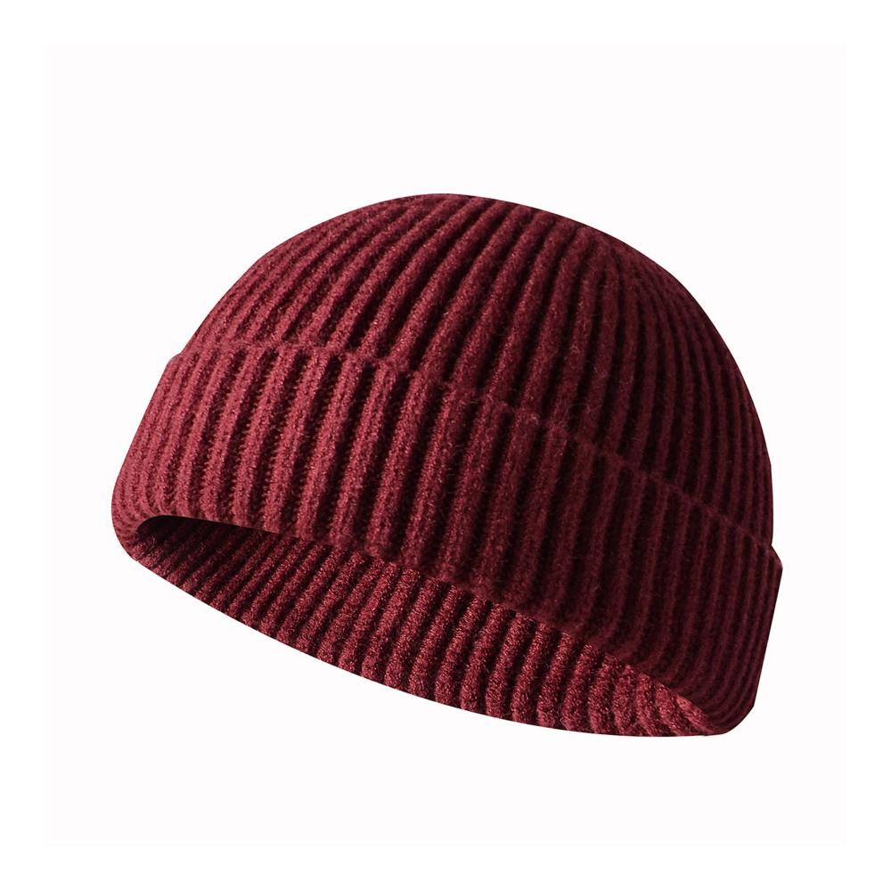 Winter Strickmützen Warme Acryl-Mützen für Damen und Herren - Trendige Baseballmütze und Camp Cap für kalte Tage