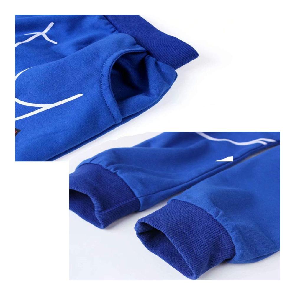 Jungen Trainingsanzug ALANTOP - Superhelden Hoodie & Cosplay Sportanzug für Kinder