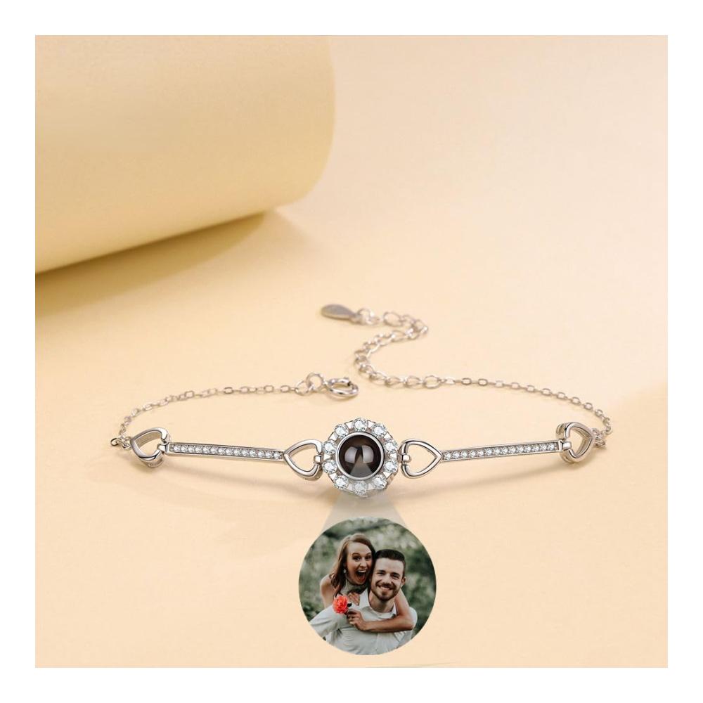 Personalisiertes Fotoarmband - Einzigartiges Geschenk für Frauen