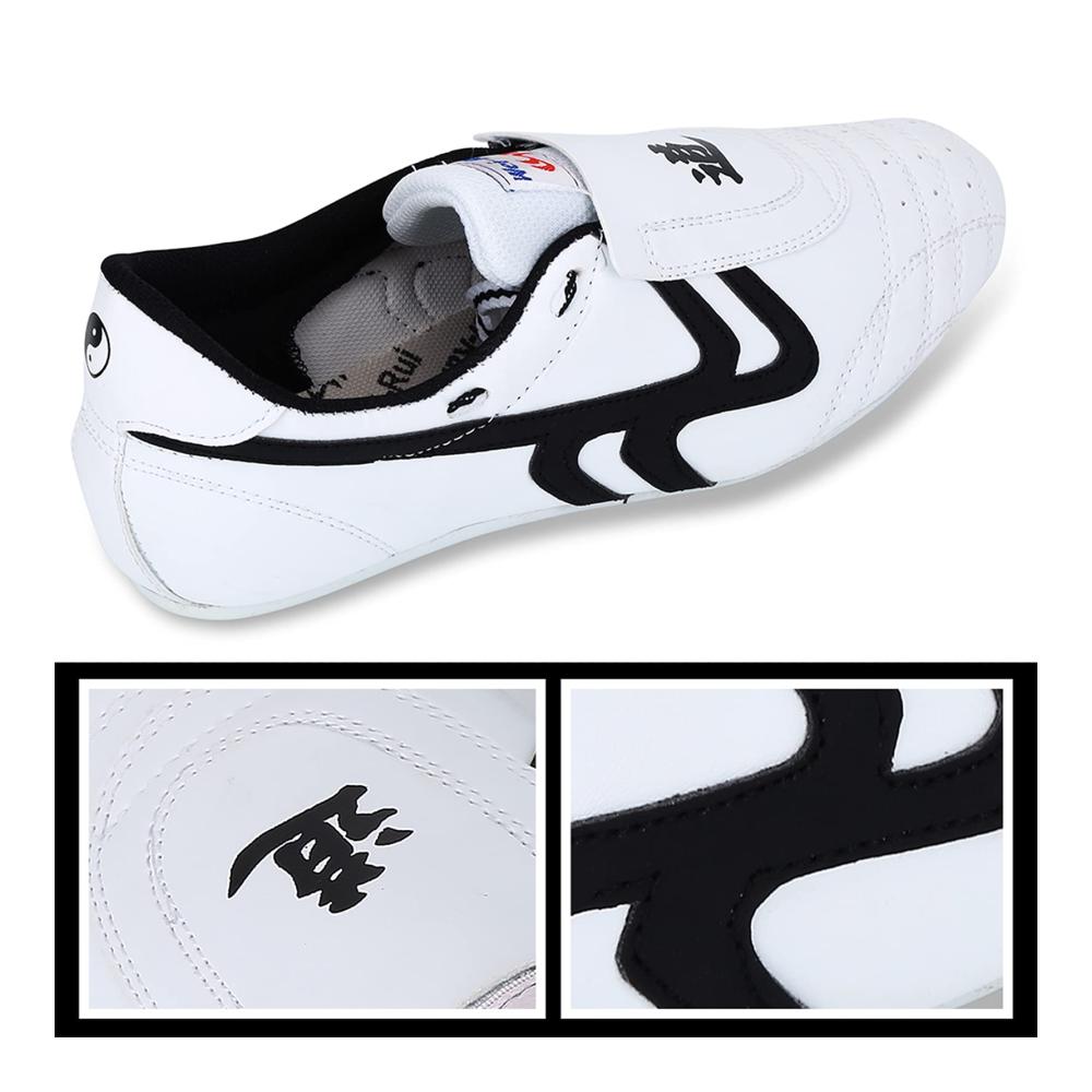 Leichte Kampfsportschuhe für Männer und Frauen - Perfekt für Taekwondo Boxen Kung Fu und Tai Chi (Größe 40