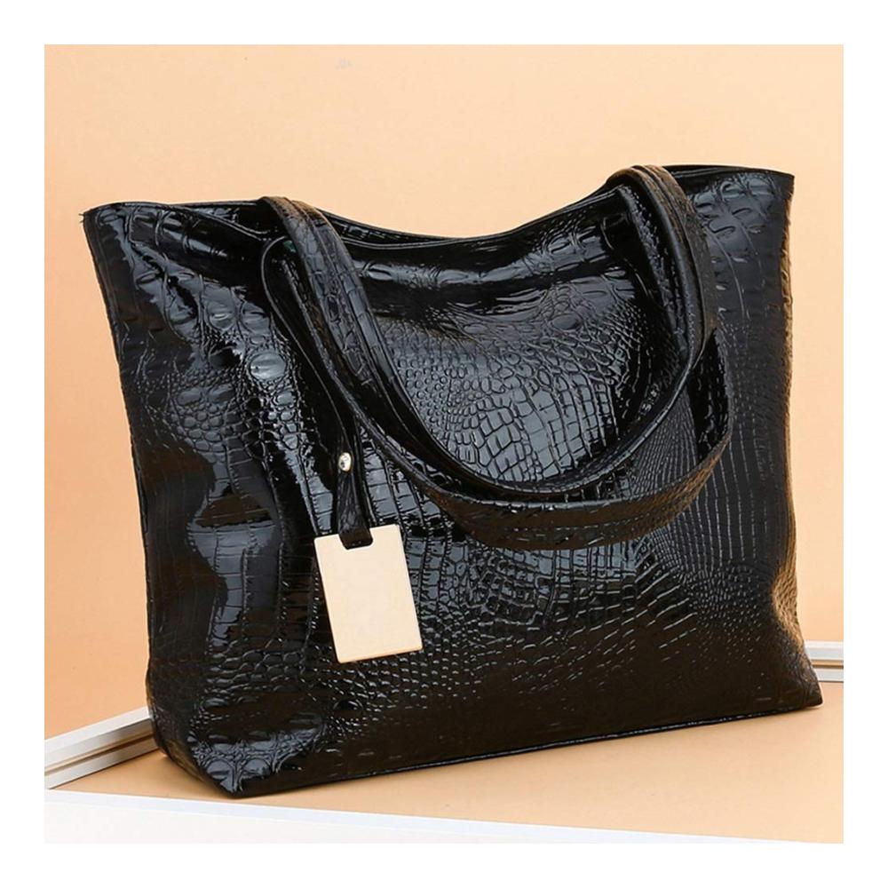 Henkeltaschen Damen Designer Handtaschen in Silber - Stilvoll und Geräumig