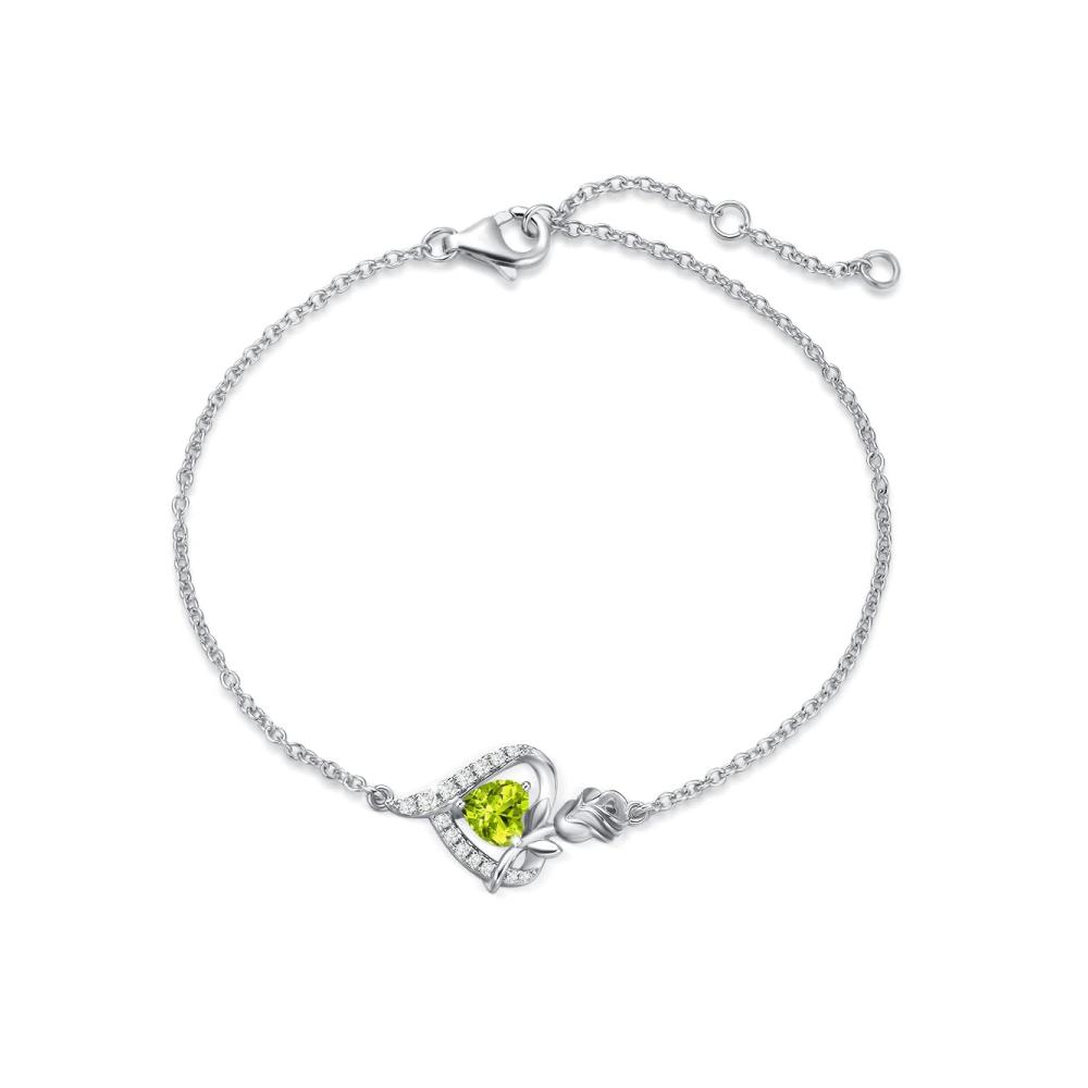 08-august-natürlicher Peridot