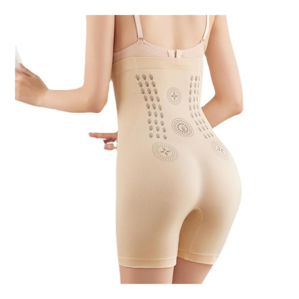 Hohe Taille Miederslips 2pcs für Frauen - Bauchkontrolle & Körperformung mit Graphene Honeycomb Technologie