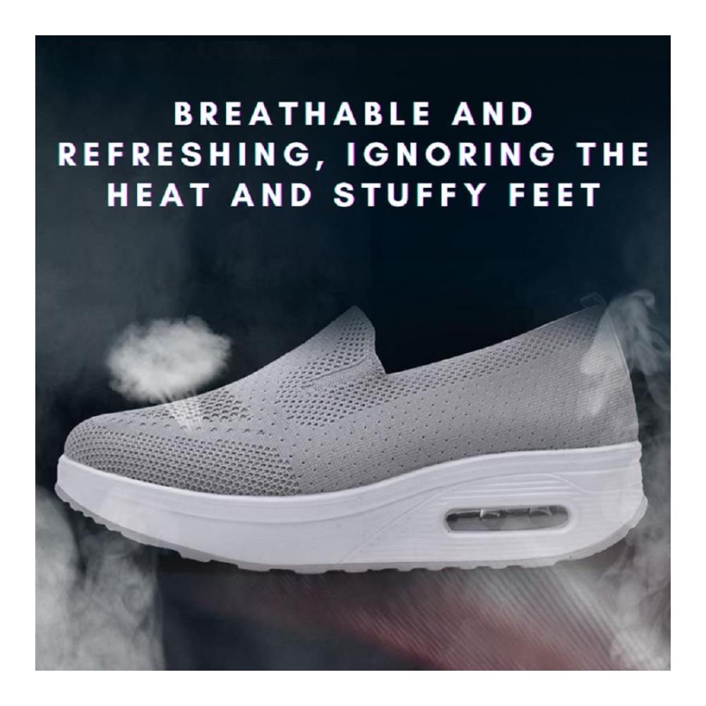 Orthopedic Womens Sneakers with Arch Support for Comfortable Walking