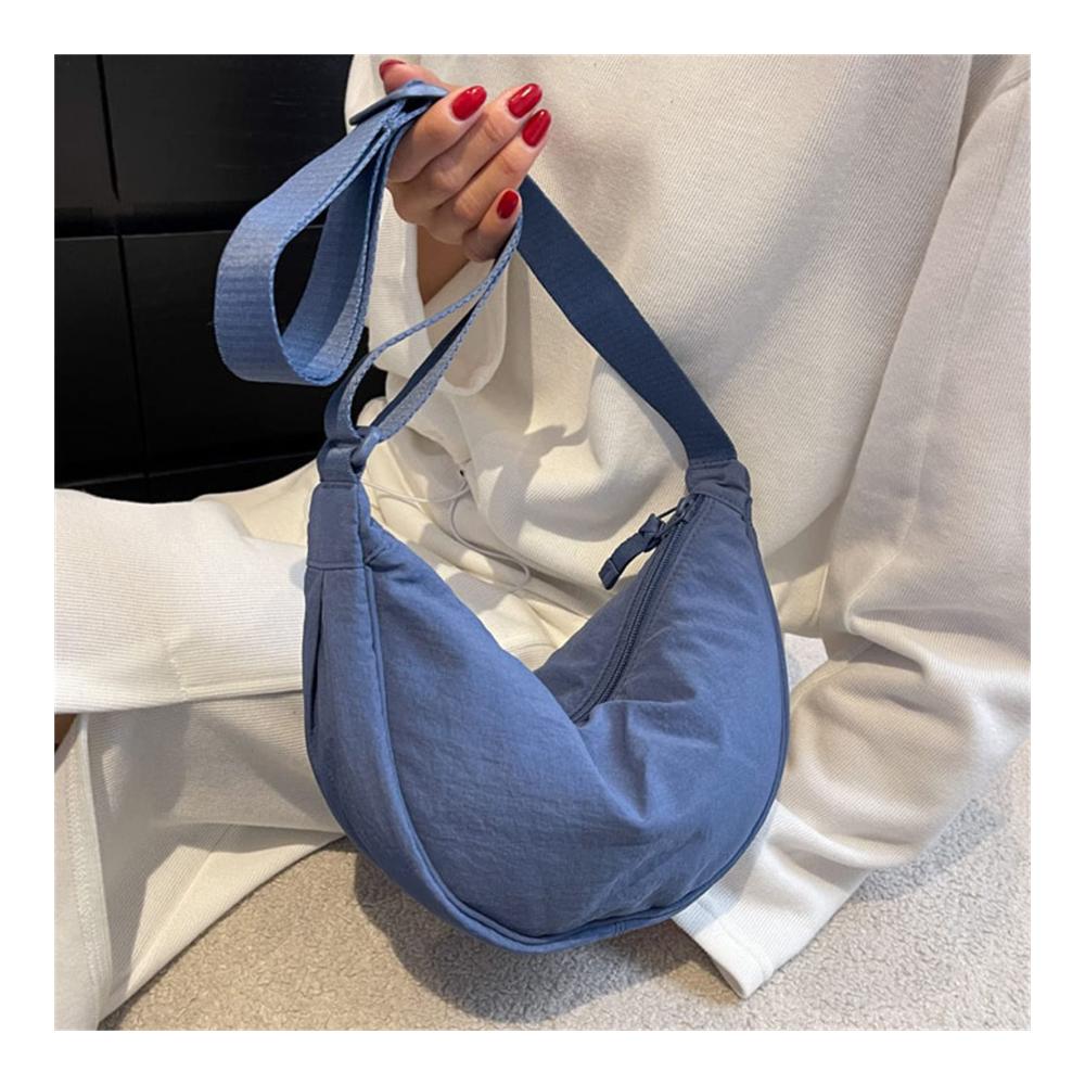 Dumpling Crossbody Bags für Frauen – Stilvolle Umhängetaschen mit halbmondförmigem Design