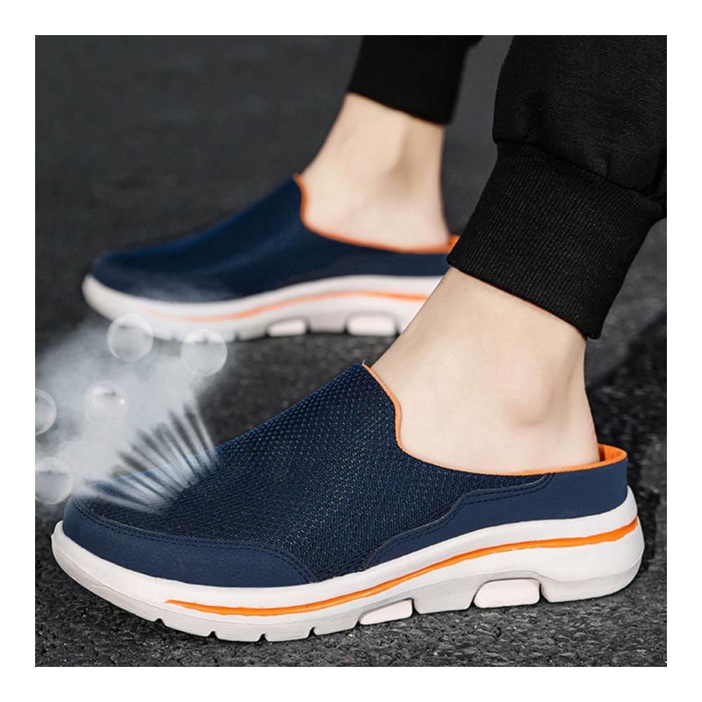 Orthopädische Herren-Sneaker Leichte und Atmungsaktive Sportschuhe für Gehen Laufen Joggen und Arbeit - Rutschfeste Turnschuhe für Outdoor-Aktivitäten