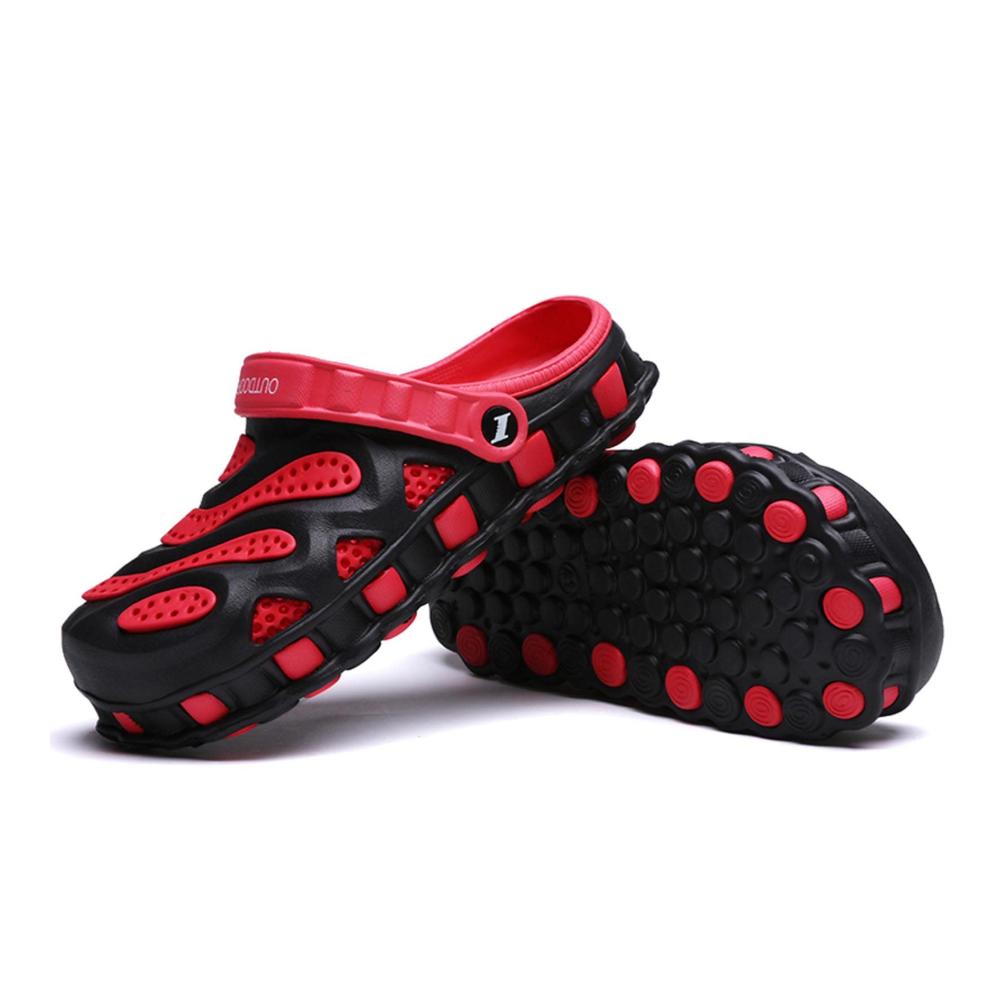 Gartenclogs & Pantoletten - YUKTOPA Herren Gartenschuhe Unisex Leicht Gummischuhe Wasserdichte Pantoffeln Hausschuhe