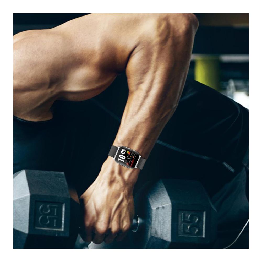 Smartwatch mit Blutzuckermessung für Damen und Herren - FitnessTracker mit Körpertemperatur Glucose Herzfrequenz und Blutdruck - Messen ohne Stechen - Fashion Sportuhr
