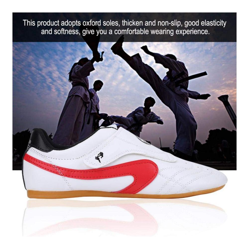 Taekwondo Boxen Kung Fu Schuhe für Kinder und Erwachsene - Hochwertige Unisex Sportturnschuhe für Tai Chi mit optimalem Halt und Komfort