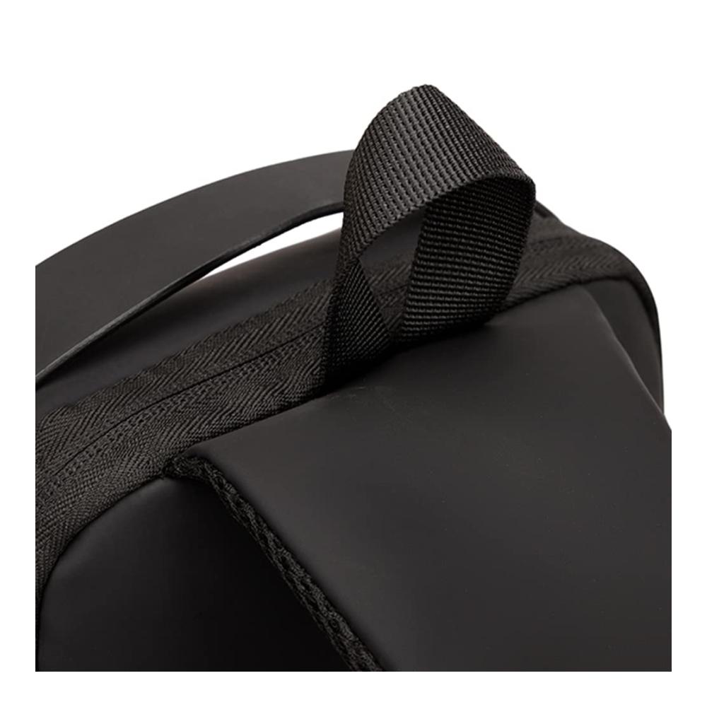 Herren Schultertasche mit Diebstahlschutz USB-Ladeanschluss und Passwortschutz - Wasserdichte Crossbody Umhängetasche für Geschäft und Freizeit