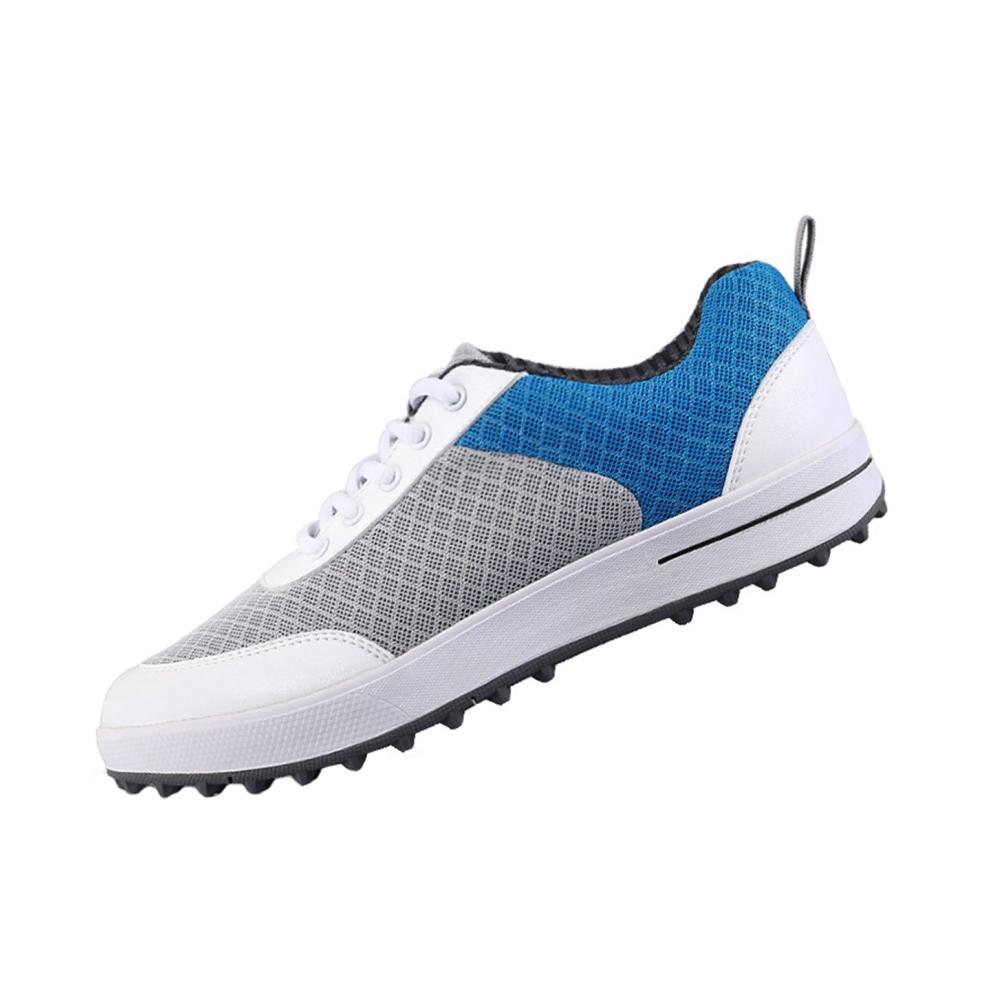 Golfschuhe für Damen Wasserdicht Atmungsaktiv Anti-Skid - Outdoor Laufschuhe & Turnschuhe