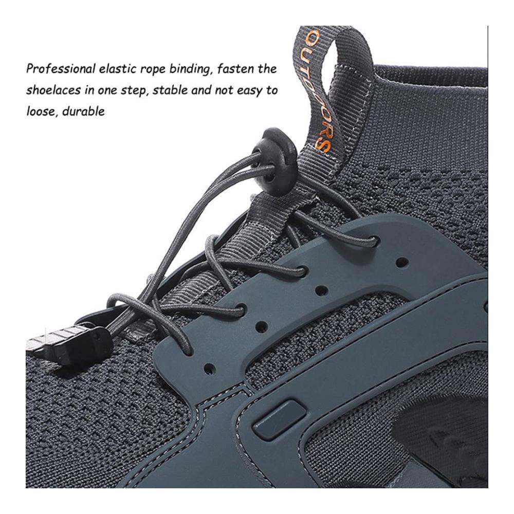 Trekking- und Wanderschuhe für Herren Leichte Outdoor-Expeditionsschuhe mit rutschfester Sohle Knöchelunterstützung und Ultraleicht-Design für Camping und Wandern in den Größen 38-48