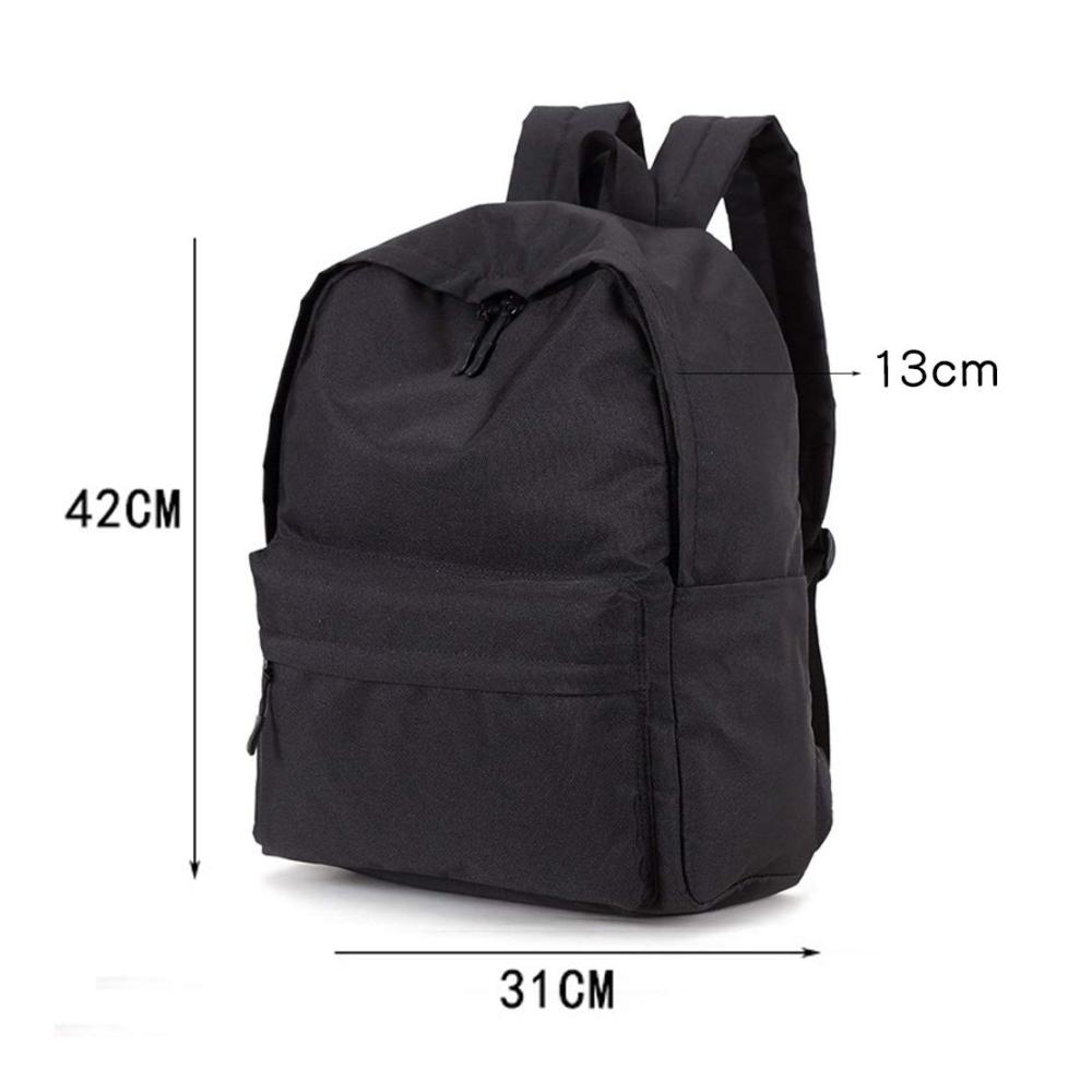 Leichter Canvas-Tagesrucksack für Männer und Frauen – Outdoor-Rucksack für Reisen Wandern College Laptop – Wasserdichter College-Rucksack aus haltbarem Oxford-Gewebe