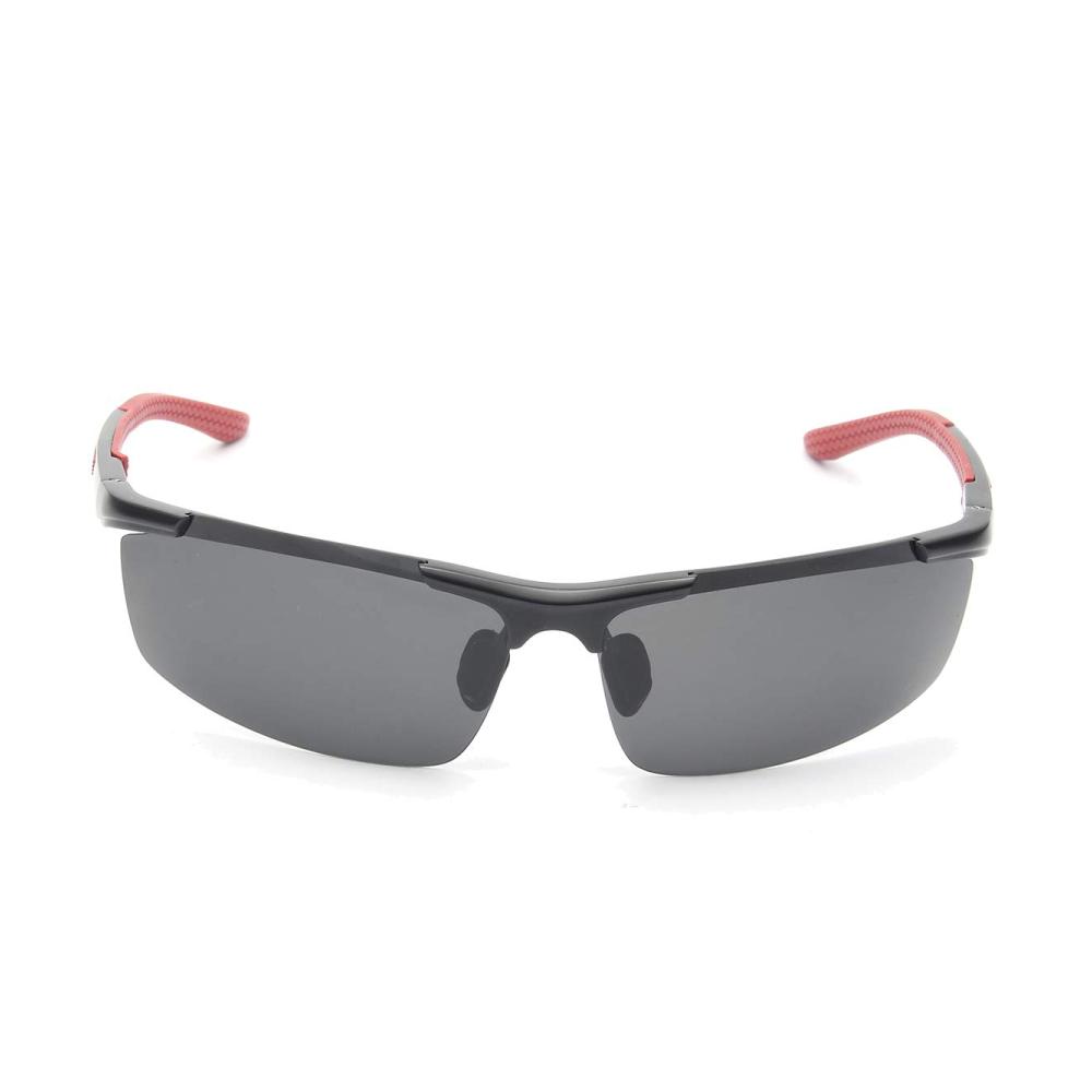 Herren Sport-Sonnenbrille | HD Polarisiert UV400 | Rote Driving Glasses & Eyewear