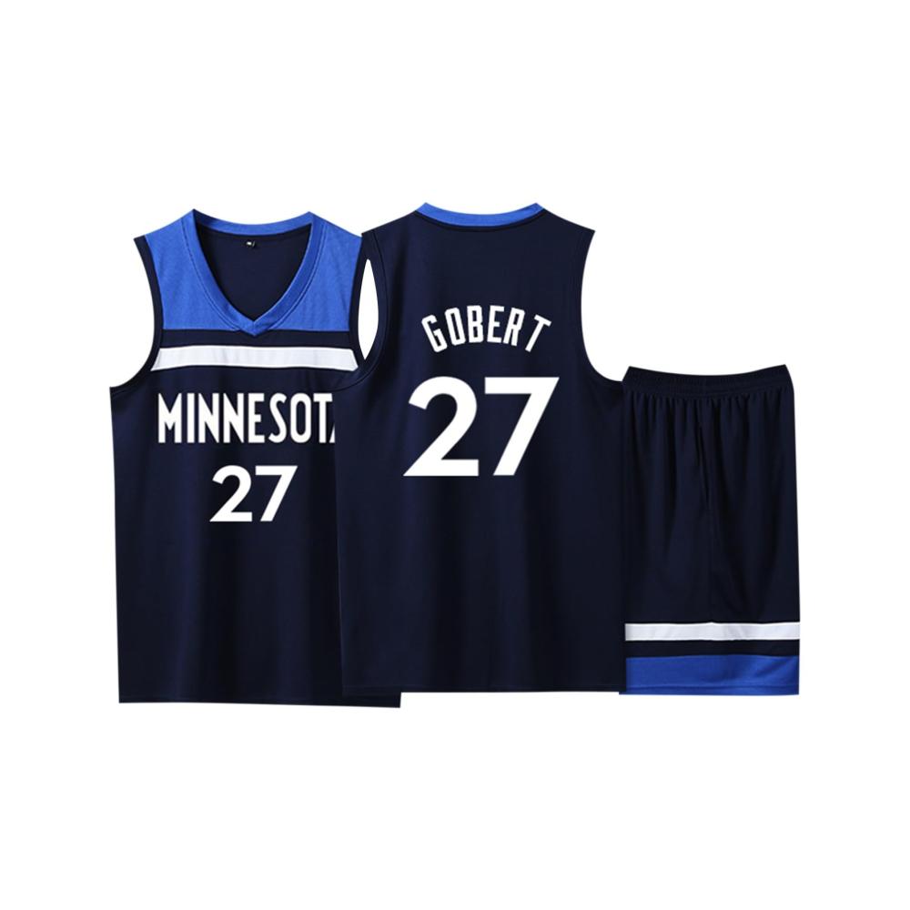 Basketball Trikot Set für Kinder und Erwachsene - 2-teiliges Spieltrikot mit Nr. 35/11/1 Jersey T-Shirt und Shorts
