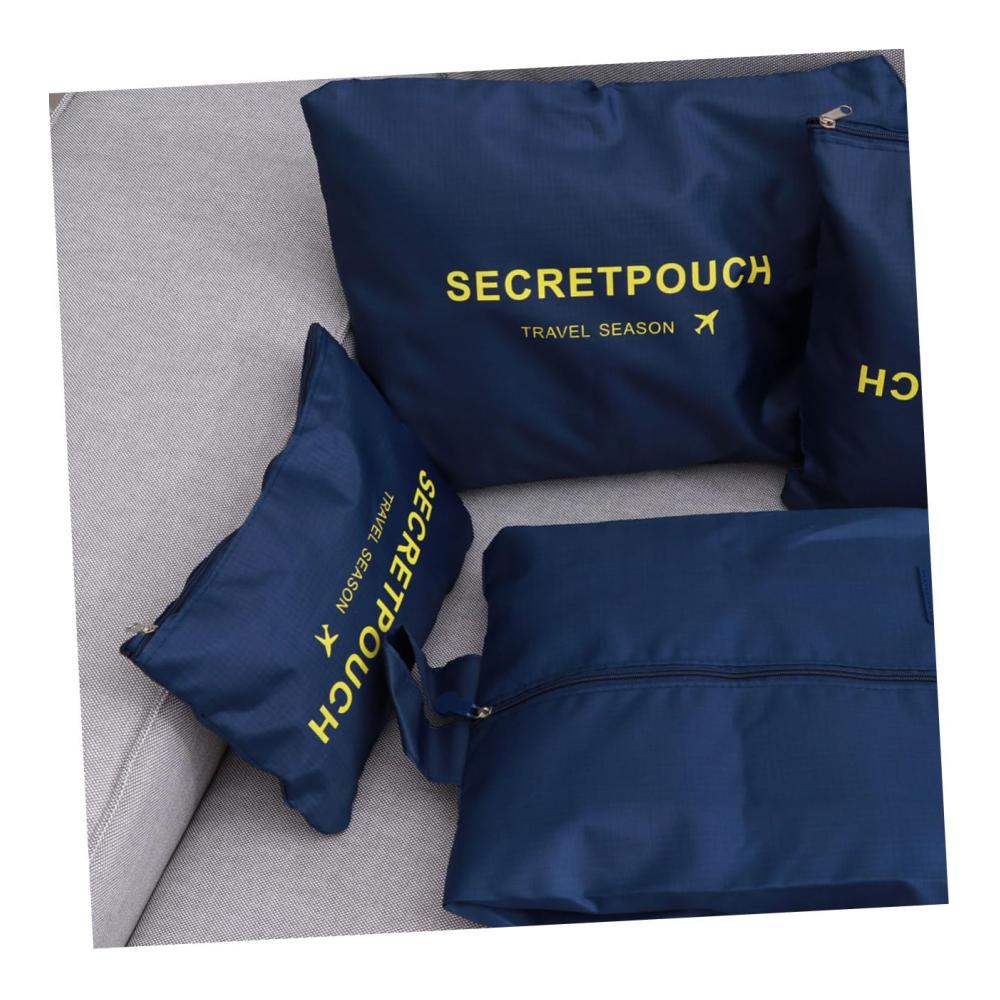 Kofferorganizer Set - 7-teilige Reisegepäcktaschen wasserdicht und einstellbar