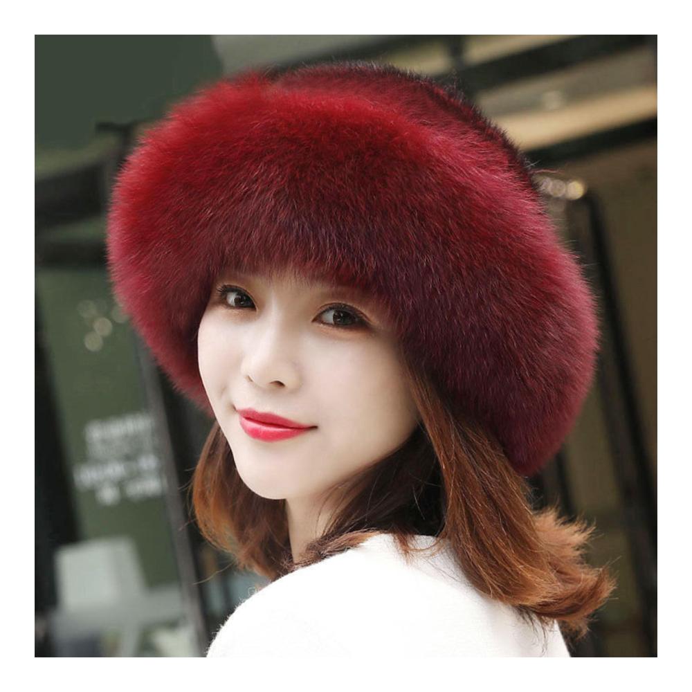 Fashionable Furry Bucket Hats for Women - Stylish and Warm Basin Hat Collection