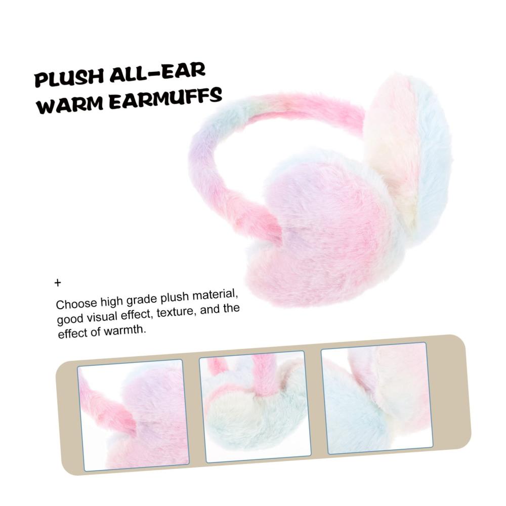Ohrenschützer für Damen Mädchen und Kinder - Ski-Ohrenwärmer für draußen Winter-Accessoires für Damen und Kinderkleidung
