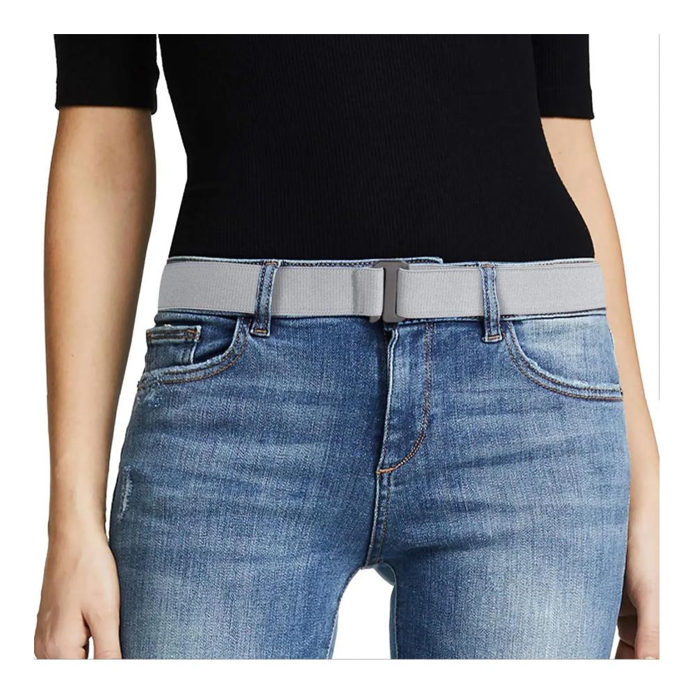 Elastischer Damengürtel für Jeans Hosen & Kleider - Verstellbarer Unsichtbarer Gürtel Pullover Tuck für maximalen Komfort