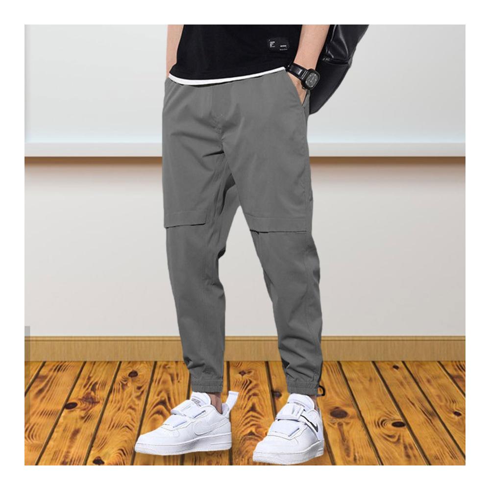 Herren Fleece-Jogginghose mit Taschen | Winter Sport-Hose Größe M-4XL
